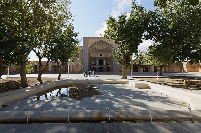 Qazvin-Mosquée du vendredi-030